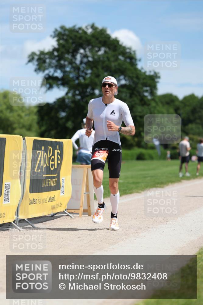 21.06.2026 - Viking Triathlon Michael Strokosch http://msf.ph/oto/9832408 21.06.2026 13:00:45 Laufen 425, 604 meine-sportfotos.de