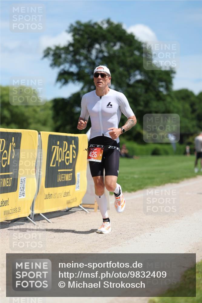 21.06.2026 - Viking Triathlon Michael Strokosch http://msf.ph/oto/9832409 21.06.2026 13:00:45 Laufen 425, 604 meine-sportfotos.de