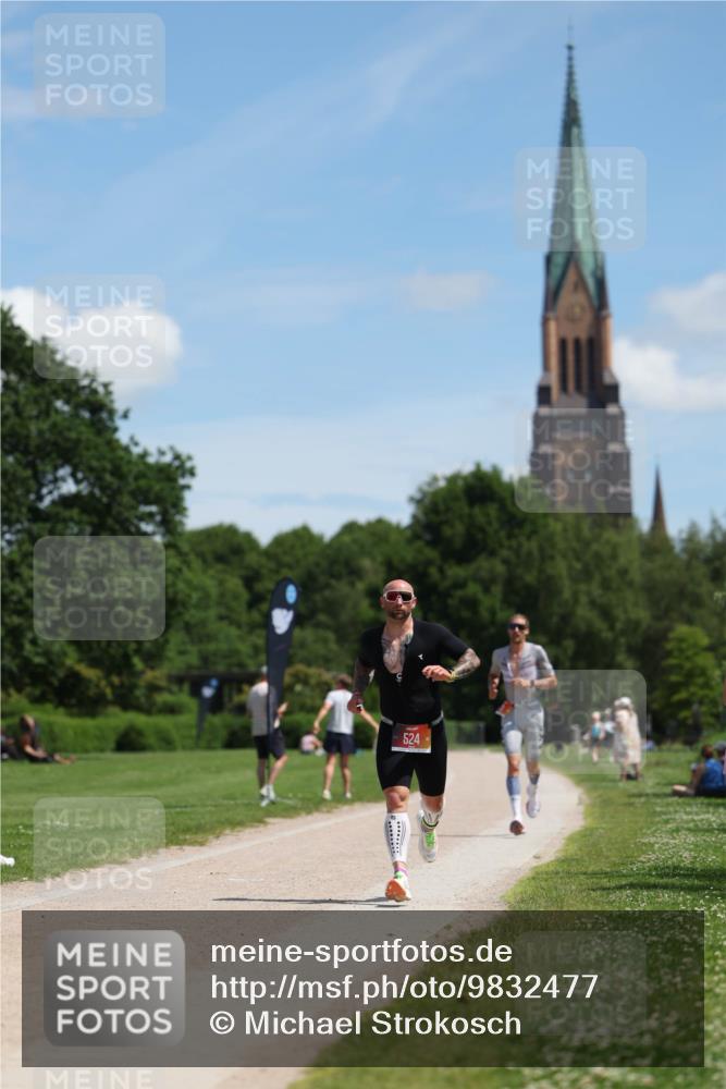 21.06.2026 - Viking Triathlon Michael Strokosch http://msf.ph/oto/9832477 21.06.2026 13:01:31 Laufen 21, 524 meine-sportfotos.de