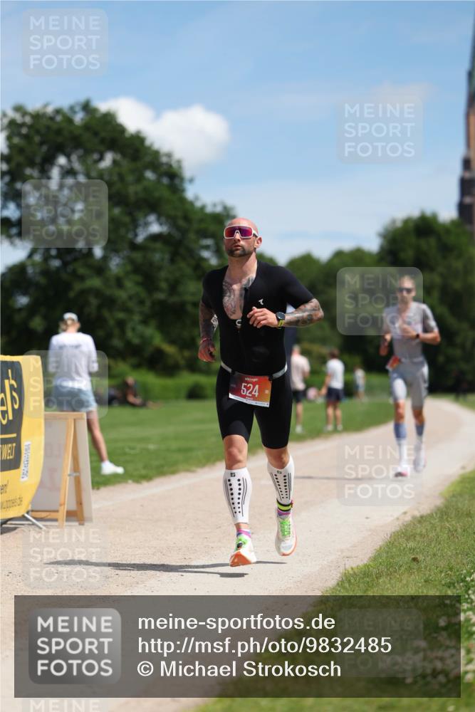 21.06.2026 - Viking Triathlon Michael Strokosch http://msf.ph/oto/9832485 21.06.2026 13:01:33 Laufen 21, 524 meine-sportfotos.de