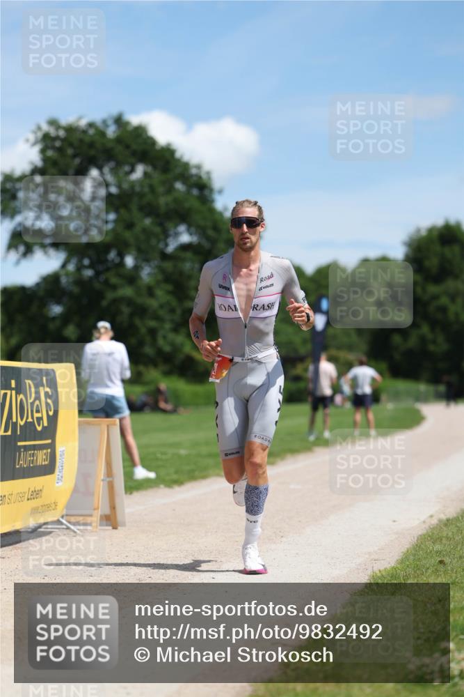 21.06.2026 - Viking Triathlon Michael Strokosch http://msf.ph/oto/9832492 21.06.2026 13:01:35 Laufen 21, 524 meine-sportfotos.de