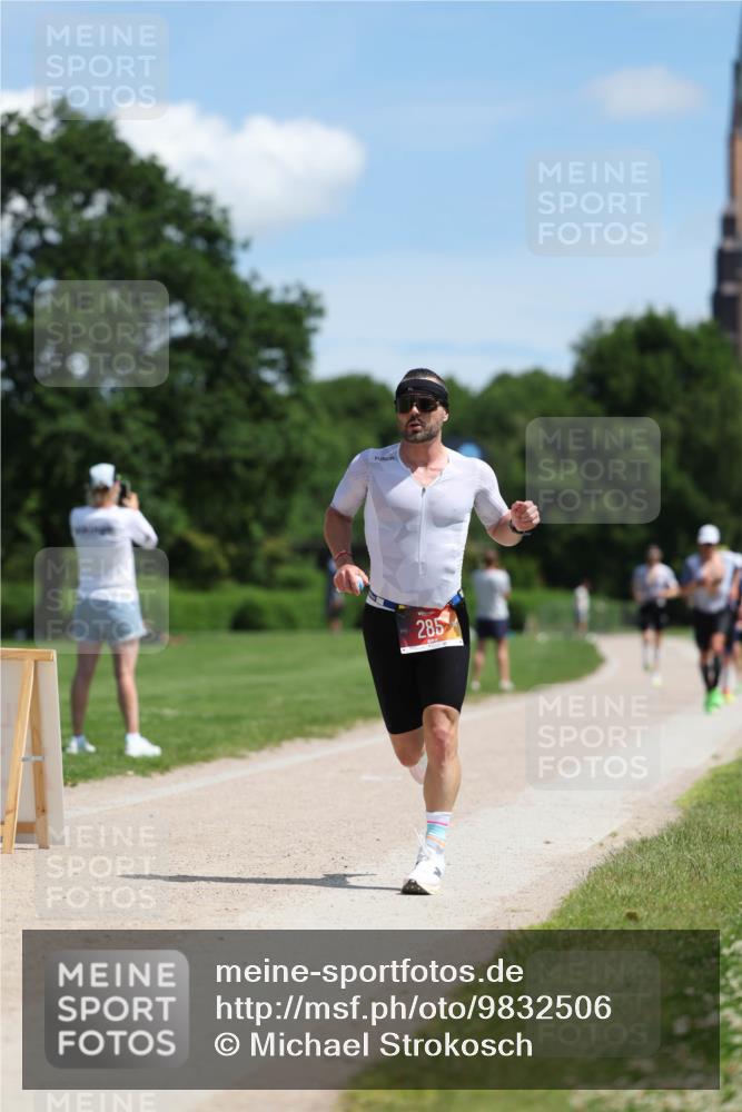 21.06.2026 - Viking Triathlon Michael Strokosch http://msf.ph/oto/9832506 21.06.2026 13:02:07 Laufen 7, 25, 285 meine-sportfotos.de