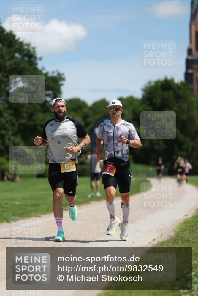 21.06.2026 - Viking Triathlon Michael Strokosch http://msf.ph/oto/9832549 21.06.2026 13:02:28 Laufen 5, 670 meine-sportfotos.de