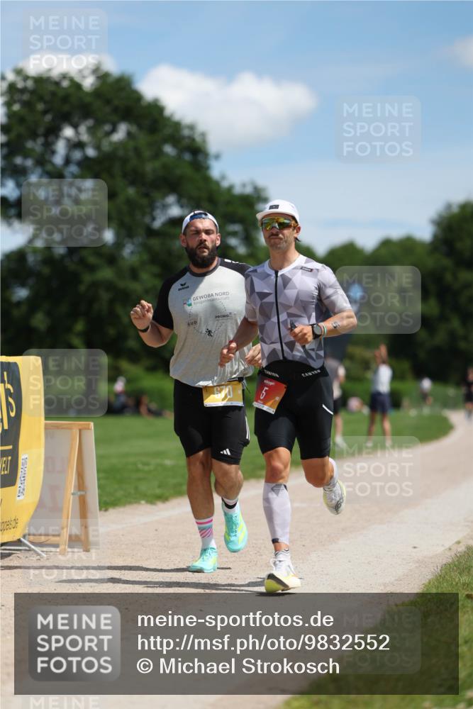 21.06.2026 - Viking Triathlon Michael Strokosch http://msf.ph/oto/9832552 21.06.2026 13:02:28 Laufen 5, 670 meine-sportfotos.de
