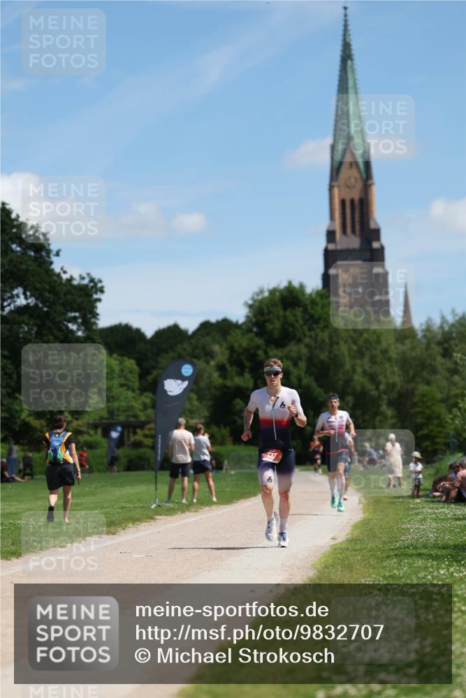 21.06.2026 - Viking Triathlon Michael Strokosch http://msf.ph/oto/9832707 21.06.2026 13:04:38 Laufen 31, 547 meine-sportfotos.de