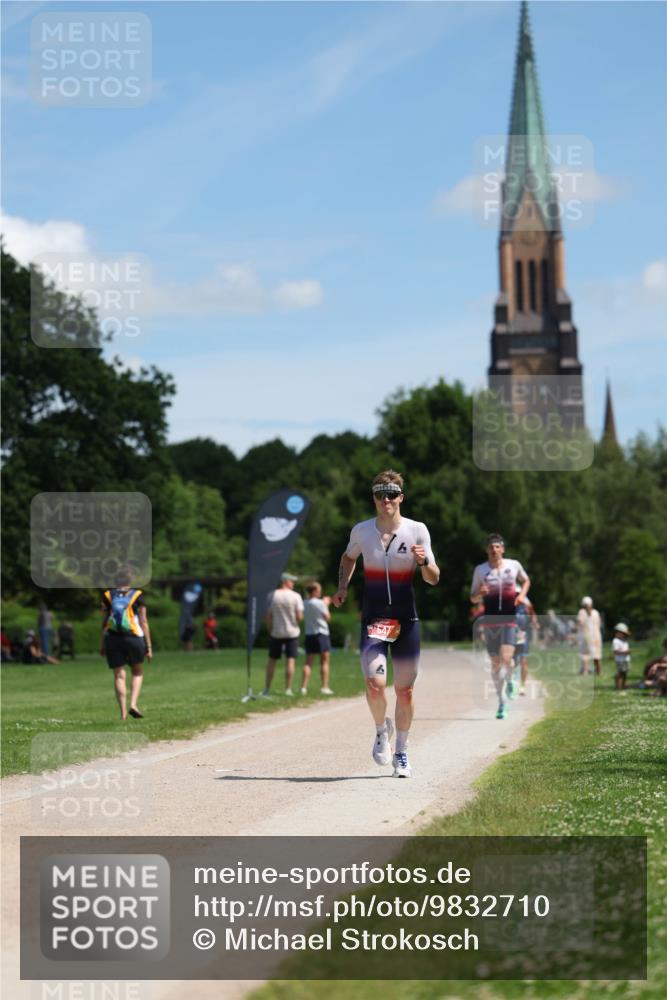 21.06.2026 - Viking Triathlon Michael Strokosch http://msf.ph/oto/9832710 21.06.2026 13:04:39 Laufen 31, 547 meine-sportfotos.de