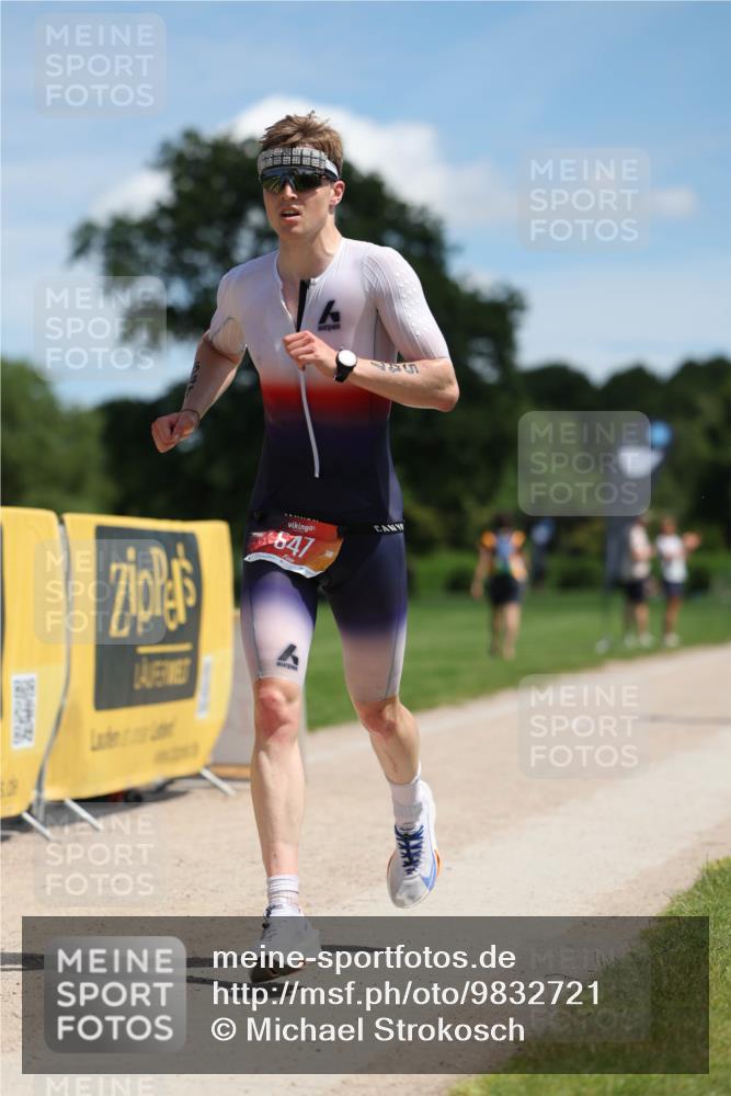 21.06.2026 - Viking Triathlon Michael Strokosch http://msf.ph/oto/9832721 21.06.2026 13:04:42 Laufen 31, 372, 547 meine-sportfotos.de