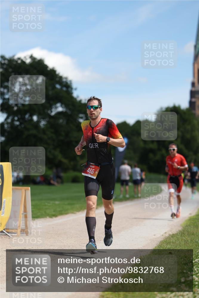 21.06.2026 - Viking Triathlon Michael Strokosch http://msf.ph/oto/9832768 21.06.2026 13:05:06 Laufen 30, 465 meine-sportfotos.de