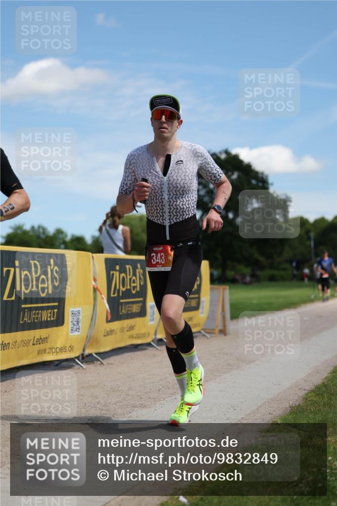 21.06.2026 - Viking Triathlon Michael Strokosch http://msf.ph/oto/9832849 21.06.2026 13:06:33 Laufen 94, 343 meine-sportfotos.de