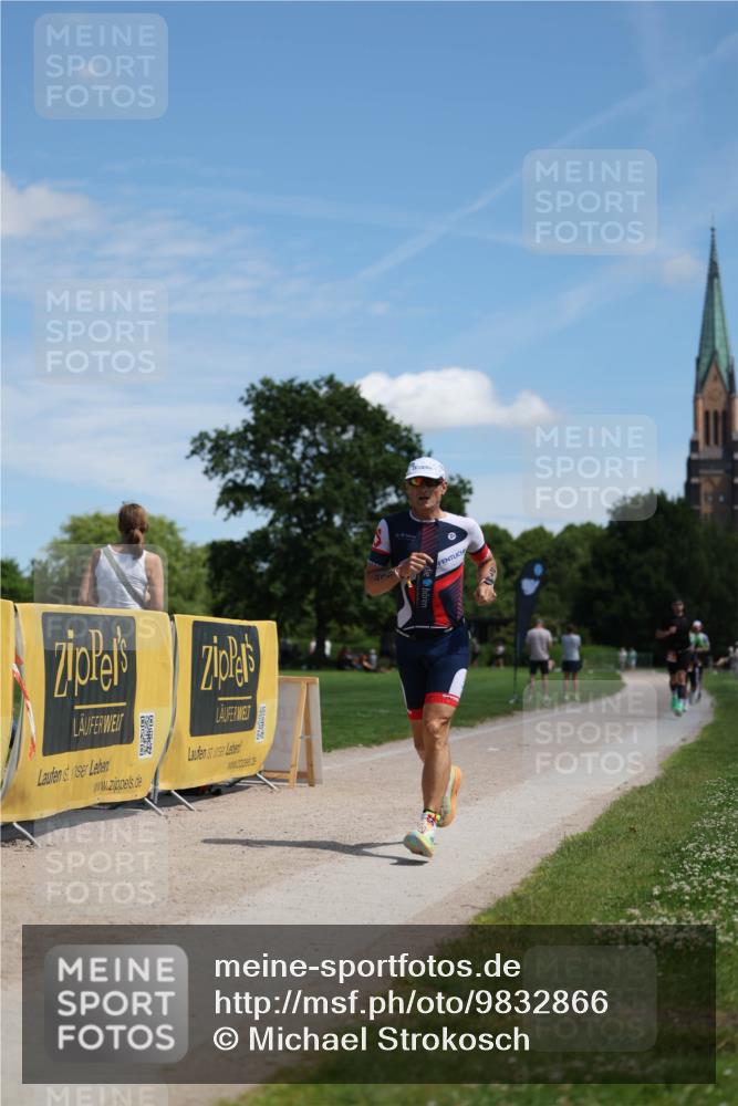 21.06.2026 - Viking Triathlon Michael Strokosch http://msf.ph/oto/9832866 21.06.2026 13:06:54 Laufen 219, 456 meine-sportfotos.de