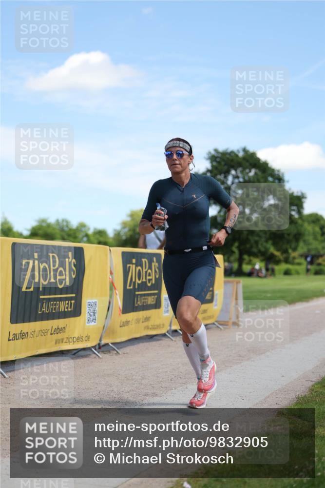 21.06.2026 - Viking Triathlon Michael Strokosch http://msf.ph/oto/9832905 21.06.2026 13:07:15 Laufen 100, 575 meine-sportfotos.de
