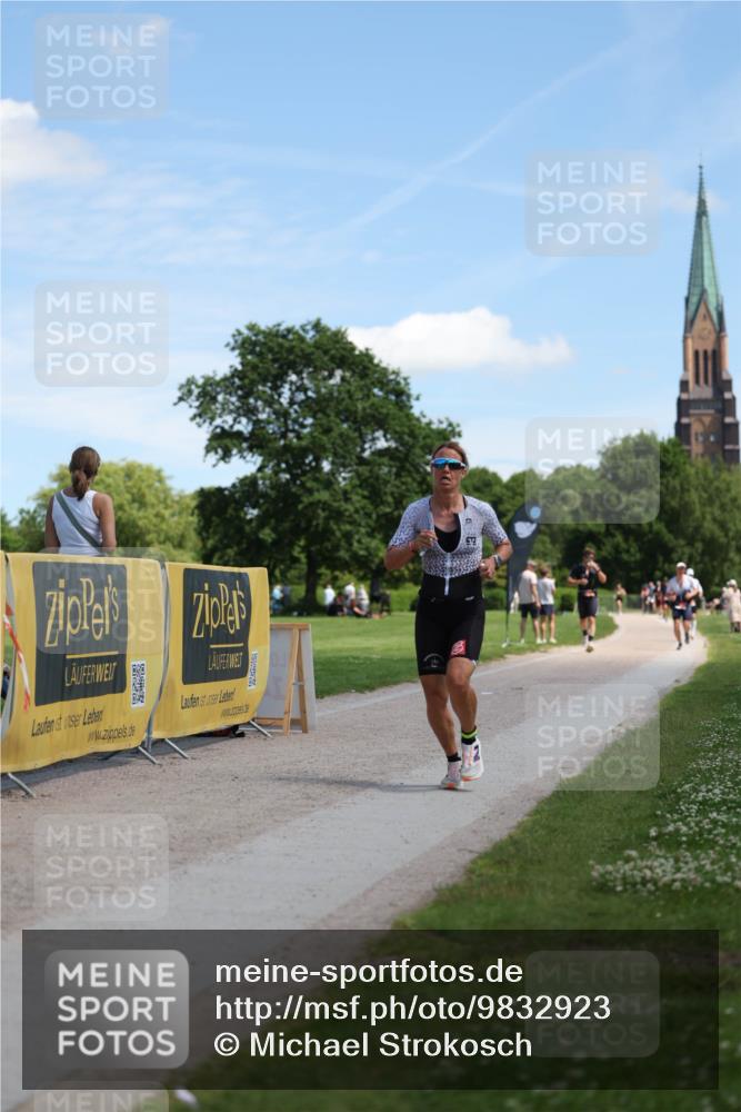 21.06.2026 - Viking Triathlon Michael Strokosch http://msf.ph/oto/9832923 21.06.2026 13:07:34 Laufen 249, 606 meine-sportfotos.de