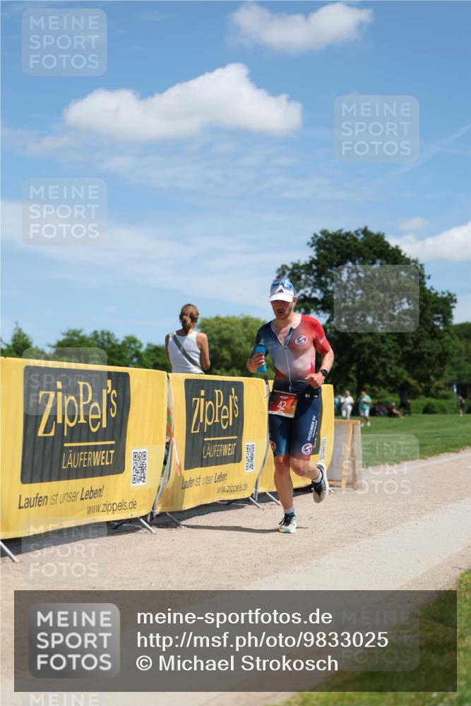 21.06.2026 - Viking Triathlon Michael Strokosch http://msf.ph/oto/9833025 21.06.2026 13:09:03 Laufen 42, 364 meine-sportfotos.de