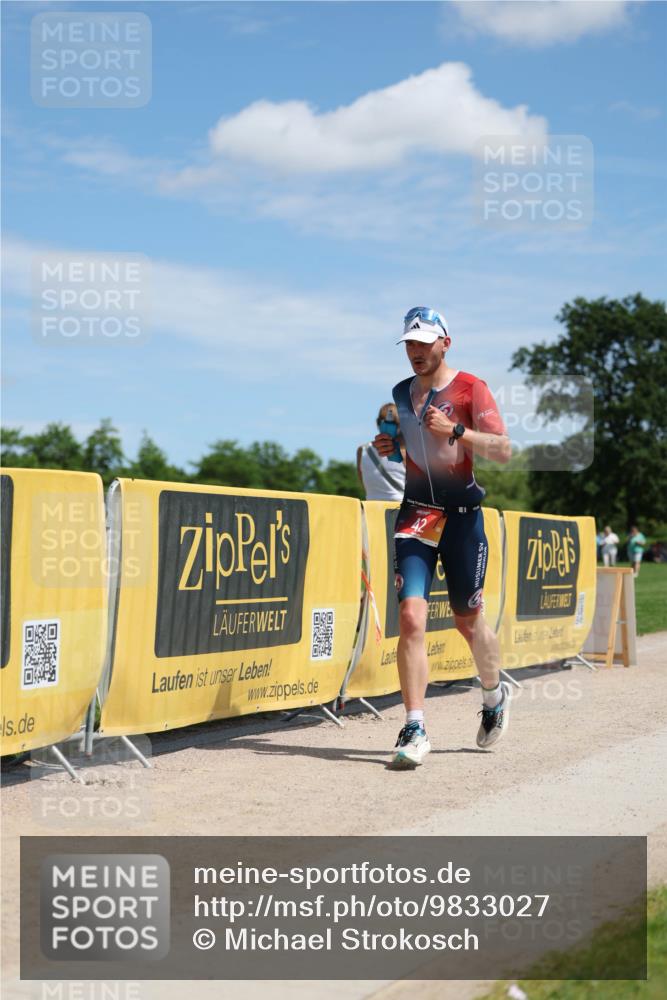 21.06.2026 - Viking Triathlon Michael Strokosch http://msf.ph/oto/9833027 21.06.2026 13:09:03 Laufen 42, 364 meine-sportfotos.de