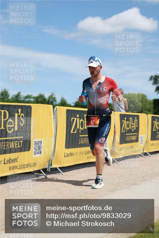 21.06.2026 - Viking Triathlon Michael Strokosch http://msf.ph/oto/9833029 21.06.2026 13:09:04 Laufen 42, 364 meine-sportfotos.de
