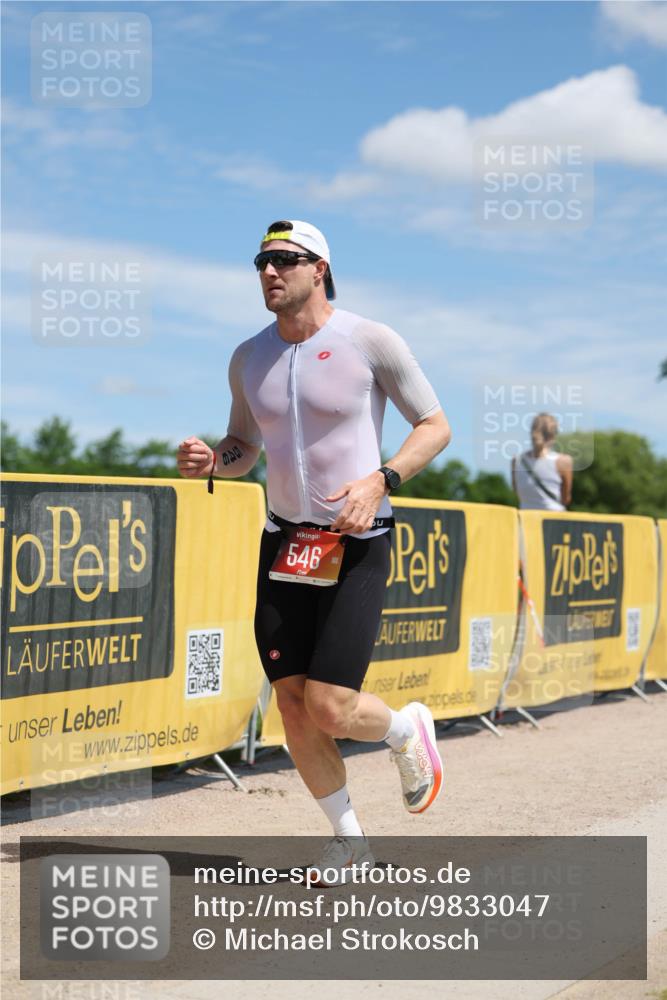 21.06.2026 - Viking Triathlon Michael Strokosch http://msf.ph/oto/9833047 21.06.2026 13:09:16 Laufen 259, 546 meine-sportfotos.de