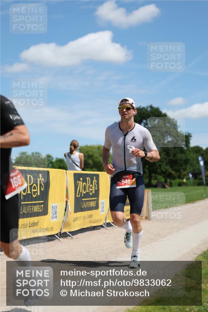 21.06.2026 - Viking Triathlon Michael Strokosch http://msf.ph/oto/9833062 21.06.2026 13:09:32 Laufen 166, 548 meine-sportfotos.de