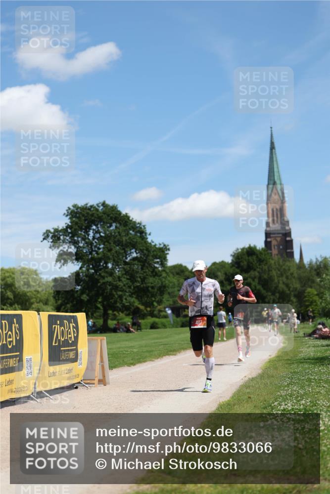 21.06.2026 - Viking Triathlon Michael Strokosch http://msf.ph/oto/9833066 21.06.2026 13:09:42 Laufen 163, 407 meine-sportfotos.de