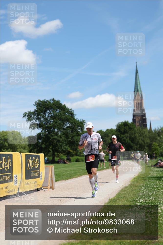 21.06.2026 - Viking Triathlon Michael Strokosch http://msf.ph/oto/9833068 21.06.2026 13:09:43 Laufen 163, 407 meine-sportfotos.de