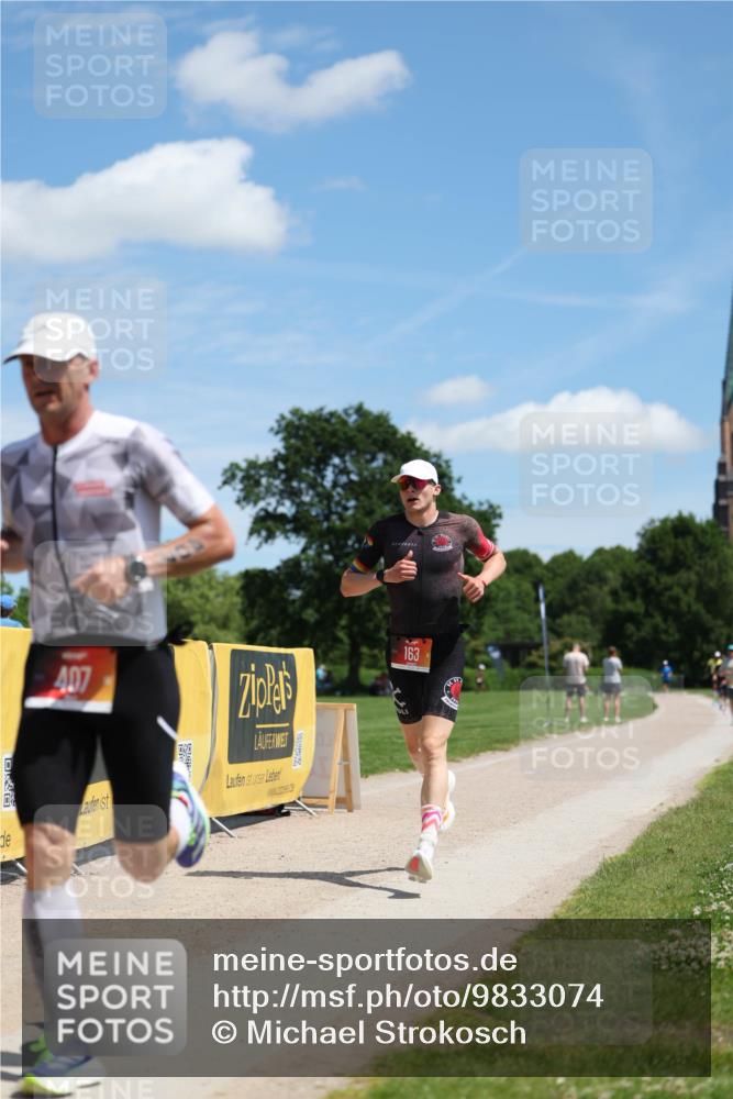 21.06.2026 - Viking Triathlon Michael Strokosch http://msf.ph/oto/9833074 21.06.2026 13:09:45 Laufen 163, 407 meine-sportfotos.de