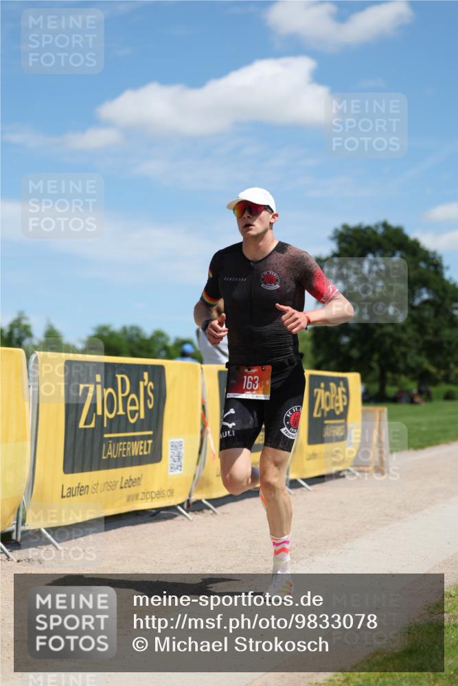 21.06.2026 - Viking Triathlon Michael Strokosch http://msf.ph/oto/9833078 21.06.2026 13:09:45 Laufen 163, 407 meine-sportfotos.de