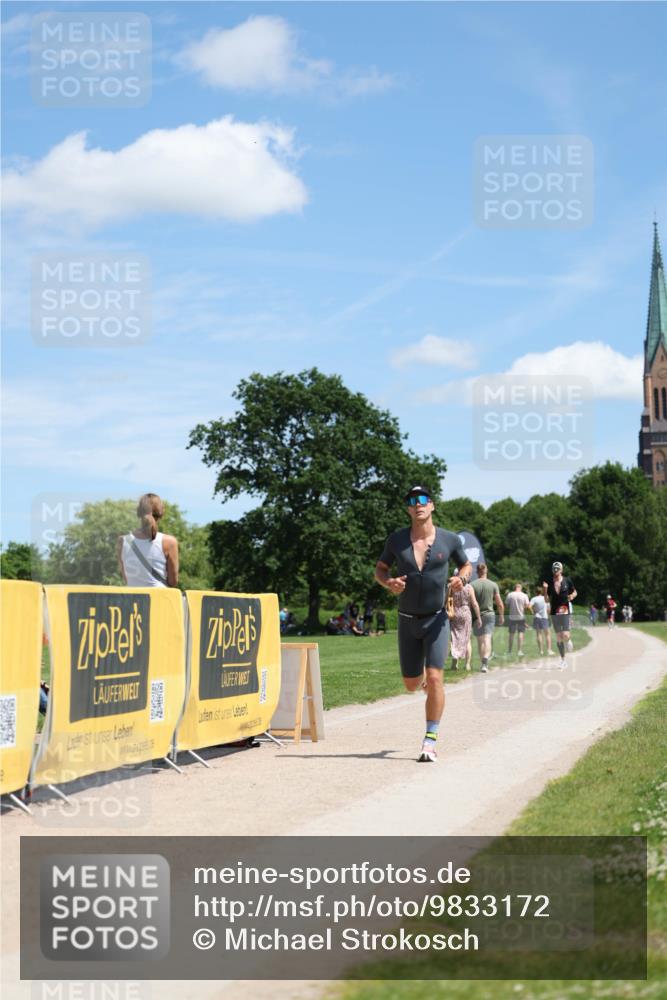 21.06.2026 - Viking Triathlon Michael Strokosch http://msf.ph/oto/9833172 21.06.2026 13:10:55 Laufen 280, 316 meine-sportfotos.de