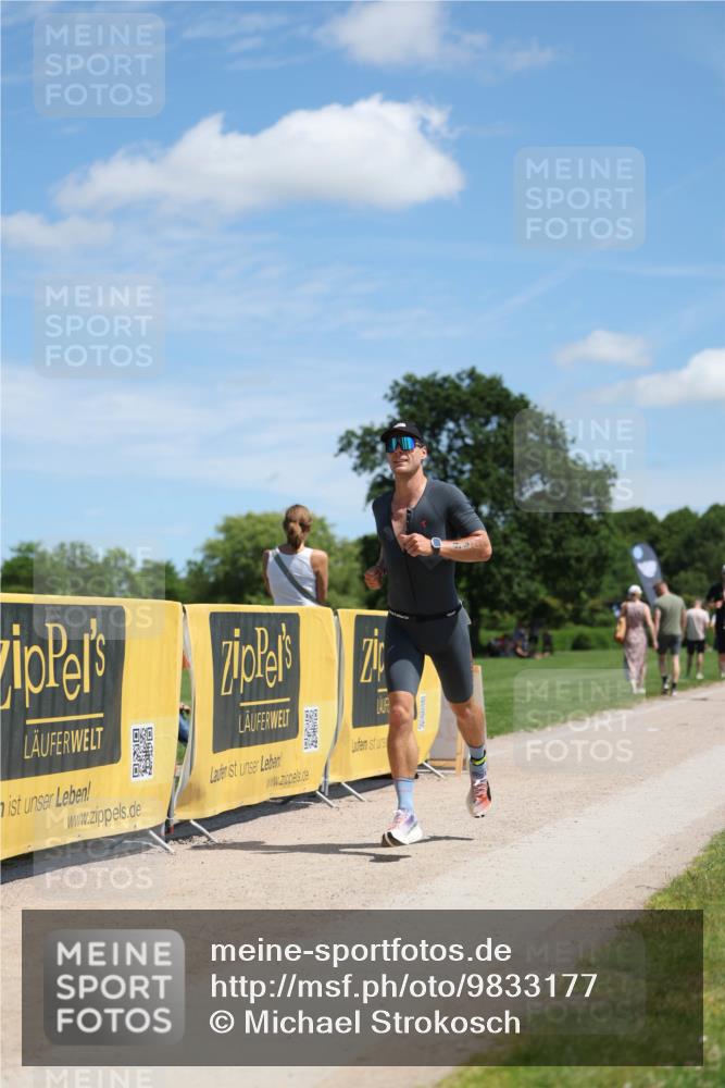 21.06.2026 - Viking Triathlon Michael Strokosch http://msf.ph/oto/9833177 21.06.2026 13:10:56 Laufen 280, 316 meine-sportfotos.de