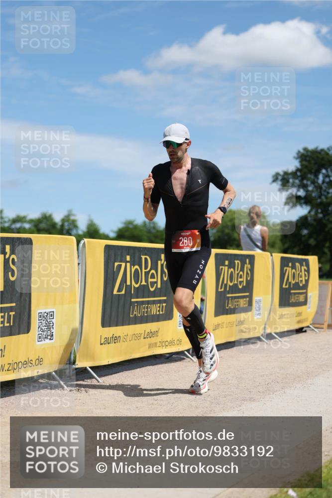21.06.2026 - Viking Triathlon Michael Strokosch http://msf.ph/oto/9833192 21.06.2026 13:11:02 Laufen 280 meine-sportfotos.de