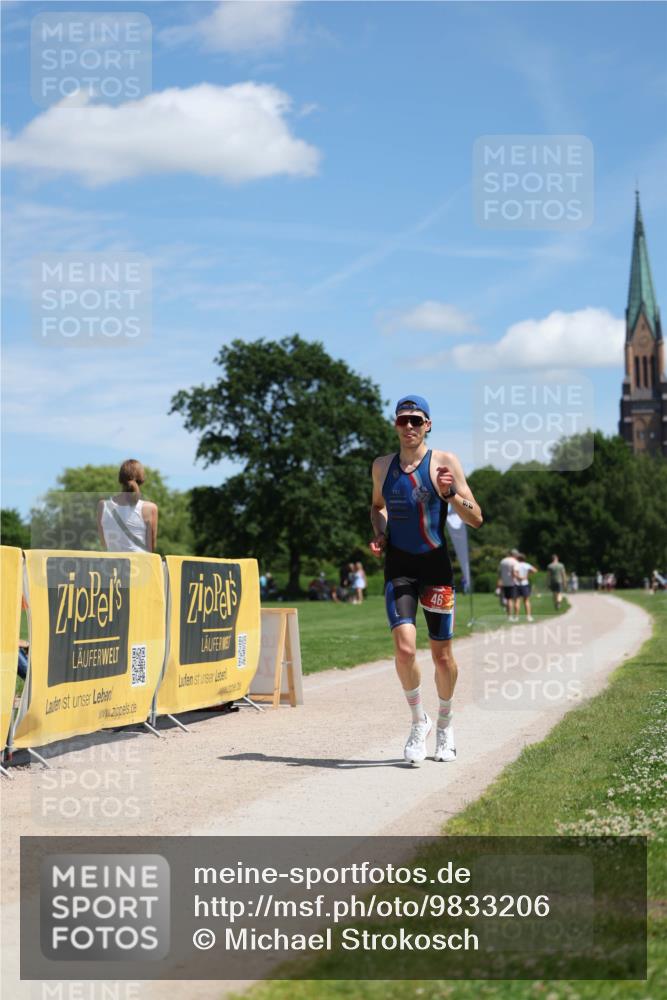 21.06.2026 - Viking Triathlon Michael Strokosch http://msf.ph/oto/9833206 21.06.2026 13:11:23 Laufen 46 meine-sportfotos.de