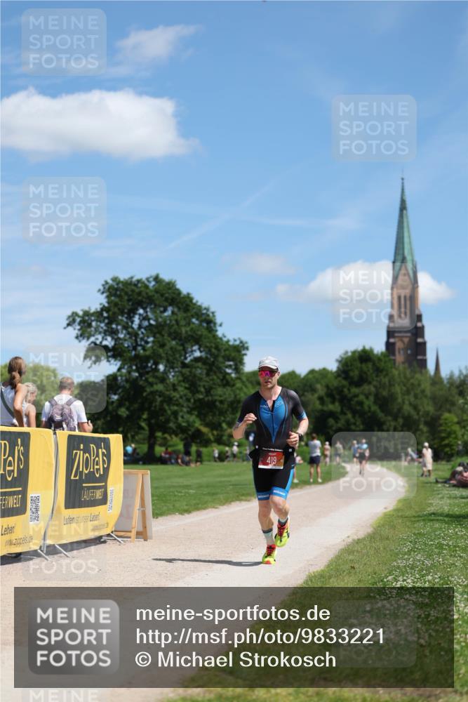 21.06.2026 - Viking Triathlon Michael Strokosch http://msf.ph/oto/9833221 21.06.2026 13:11:54 Laufen 419 meine-sportfotos.de