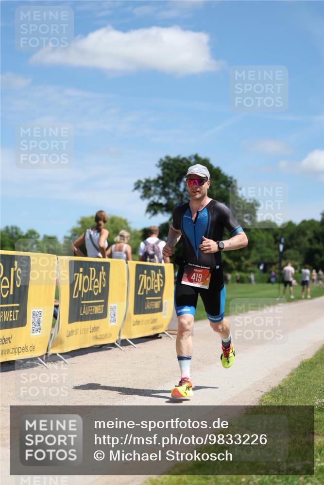 21.06.2026 - Viking Triathlon Michael Strokosch http://msf.ph/oto/9833226 21.06.2026 13:11:55 Laufen 419 meine-sportfotos.de