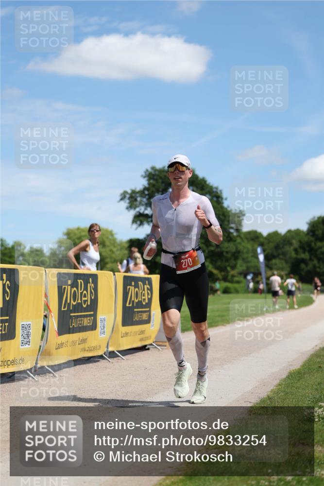 21.06.2026 - Viking Triathlon Michael Strokosch http://msf.ph/oto/9833254 21.06.2026 13:12:24 Laufen 270 meine-sportfotos.de