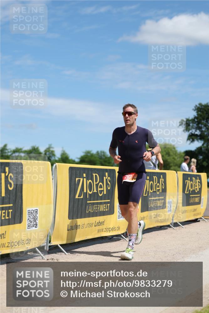 21.06.2026 - Viking Triathlon Michael Strokosch http://msf.ph/oto/9833279 21.06.2026 13:12:51 Laufen 267, 569 meine-sportfotos.de