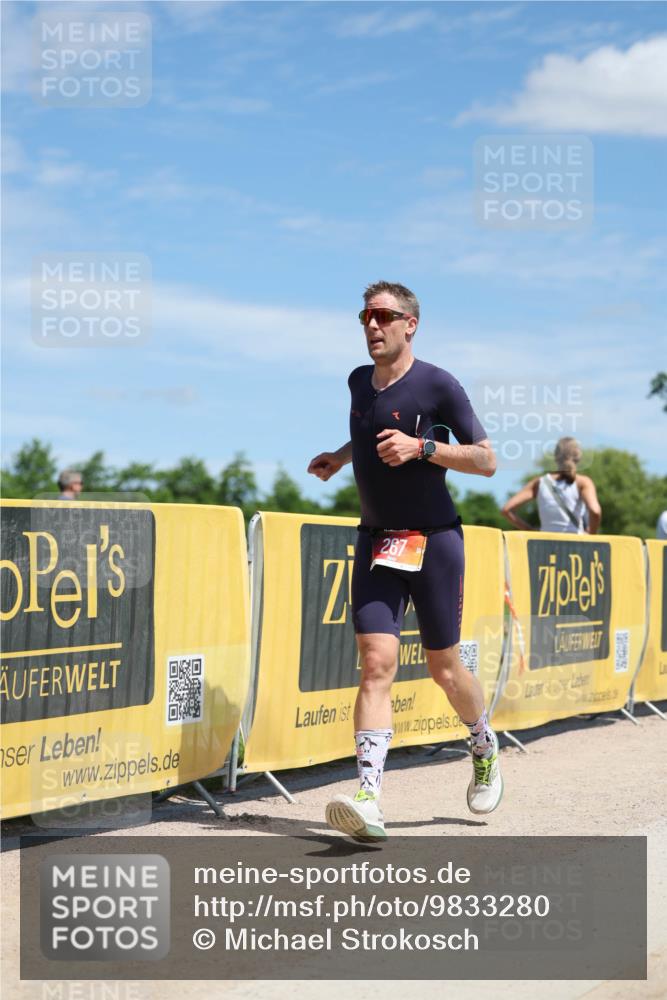 21.06.2026 - Viking Triathlon Michael Strokosch http://msf.ph/oto/9833280 21.06.2026 13:12:51 Laufen 267, 569 meine-sportfotos.de