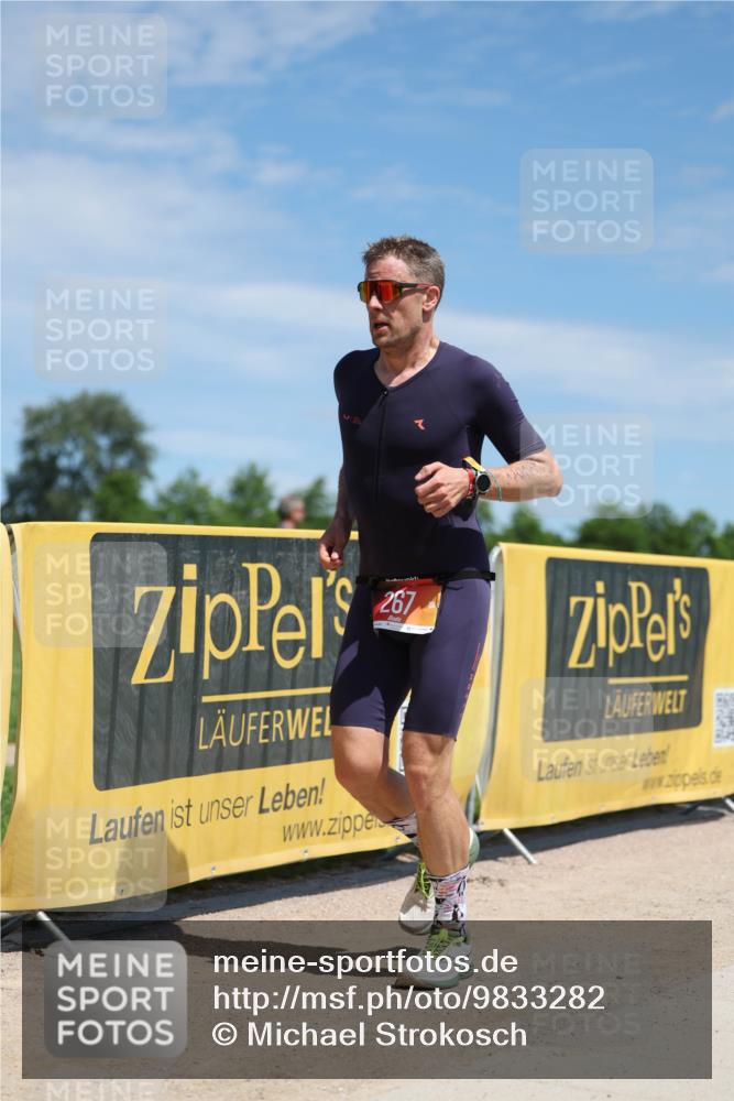 21.06.2026 - Viking Triathlon Michael Strokosch http://msf.ph/oto/9833282 21.06.2026 13:12:52 Laufen 267, 569 meine-sportfotos.de