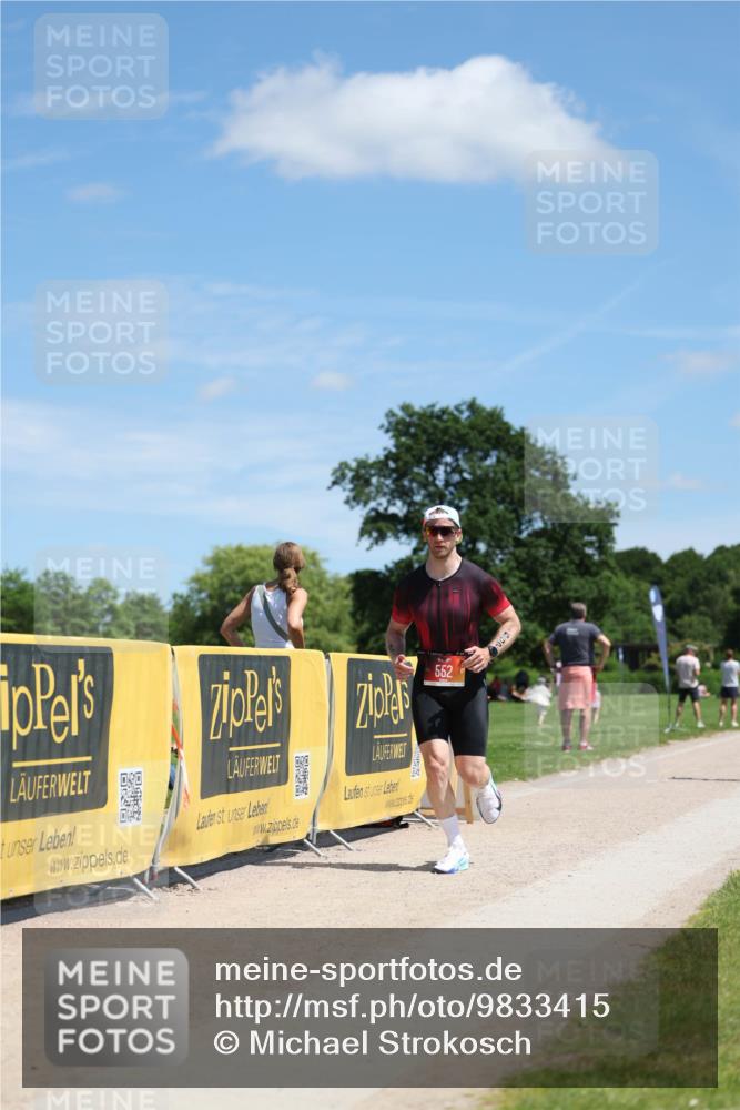 21.06.2026 - Viking Triathlon Michael Strokosch http://msf.ph/oto/9833415 21.06.2026 13:14:16 Laufen 118, 552 meine-sportfotos.de