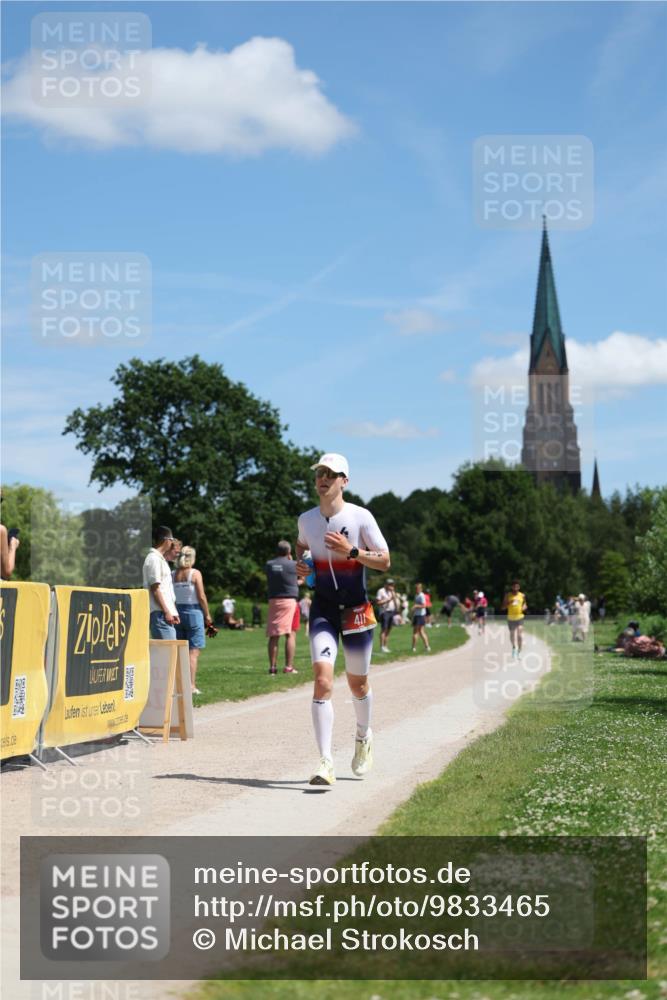21.06.2026 - Viking Triathlon Michael Strokosch http://msf.ph/oto/9833465 21.06.2026 13:14:50 Laufen 411, 665 meine-sportfotos.de