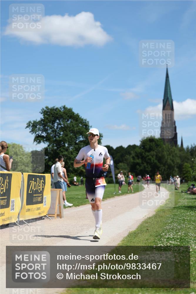 21.06.2026 - Viking Triathlon Michael Strokosch http://msf.ph/oto/9833467 21.06.2026 13:14:50 Laufen 411, 665 meine-sportfotos.de