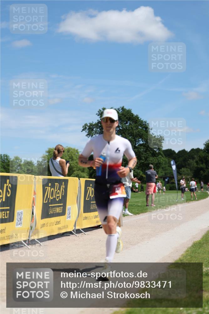 21.06.2026 - Viking Triathlon Michael Strokosch http://msf.ph/oto/9833471 21.06.2026 13:14:51 Laufen 411, 665 meine-sportfotos.de
