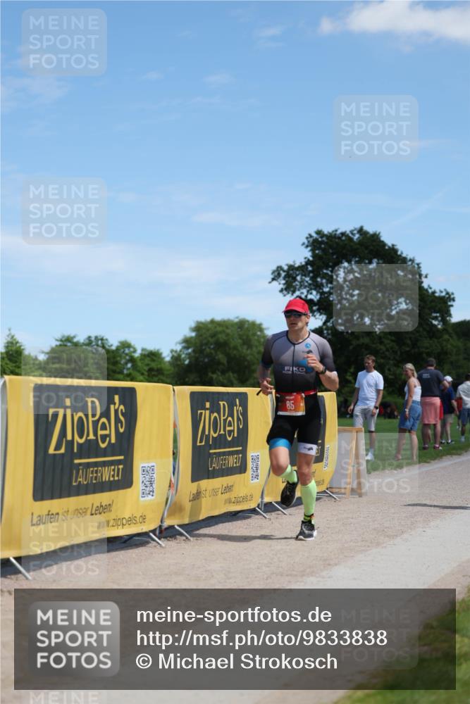 21.06.2026 - Viking Triathlon Michael Strokosch http://msf.ph/oto/9833838 21.06.2026 13:19:44 Laufen 85, 485 meine-sportfotos.de