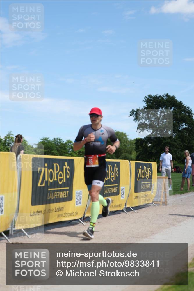 21.06.2026 - Viking Triathlon Michael Strokosch http://msf.ph/oto/9833841 21.06.2026 13:19:45 Laufen 85, 485 meine-sportfotos.de
