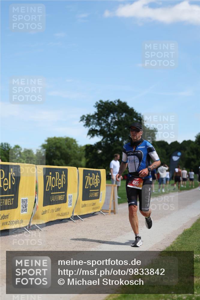 21.06.2026 - Viking Triathlon Michael Strokosch http://msf.ph/oto/9833842 21.06.2026 13:19:46 Laufen 85, 485 meine-sportfotos.de