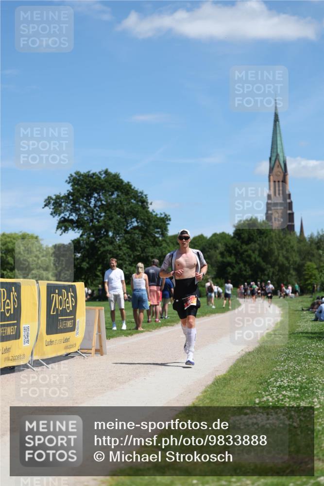 21.06.2026 - Viking Triathlon Michael Strokosch http://msf.ph/oto/9833888 21.06.2026 13:20:31 Laufen 145 meine-sportfotos.de