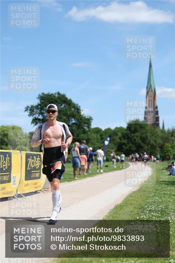 21.06.2026 - Viking Triathlon Michael Strokosch http://msf.ph/oto/9833893 21.06.2026 13:20:33 Laufen 145 meine-sportfotos.de