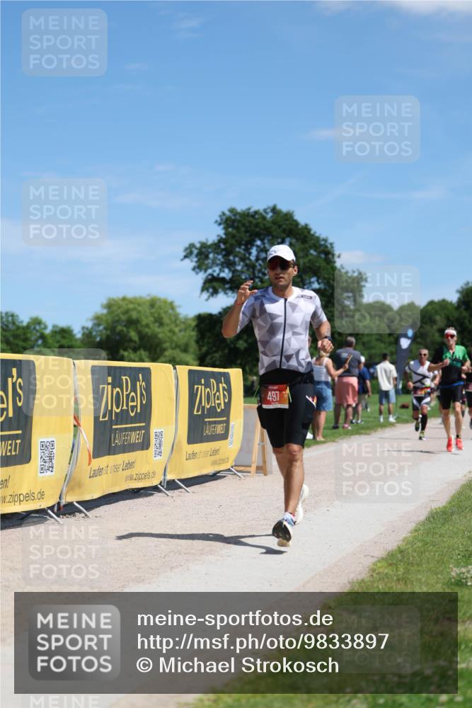 21.06.2026 - Viking Triathlon Michael Strokosch http://msf.ph/oto/9833897 21.06.2026 13:20:49 Laufen 88, 93, 99, 113, 497 meine-sportfotos.de