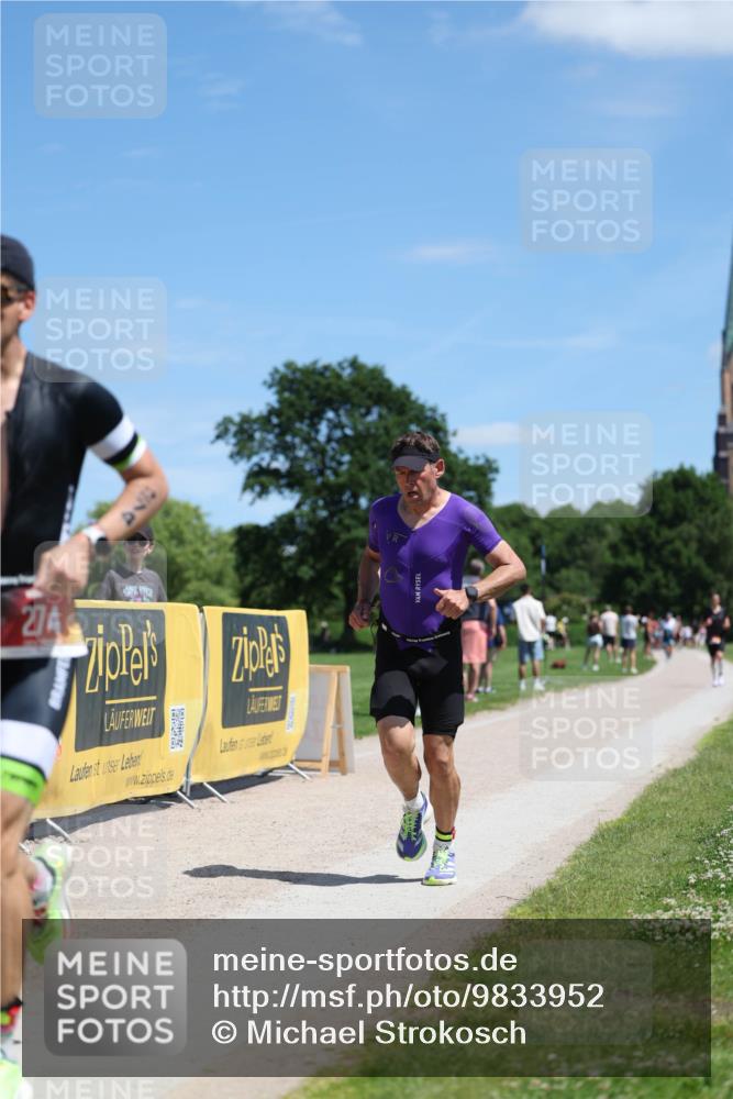 21.06.2026 - Viking Triathlon Michael Strokosch http://msf.ph/oto/9833952 21.06.2026 13:21:26 Laufen 274, 492 meine-sportfotos.de