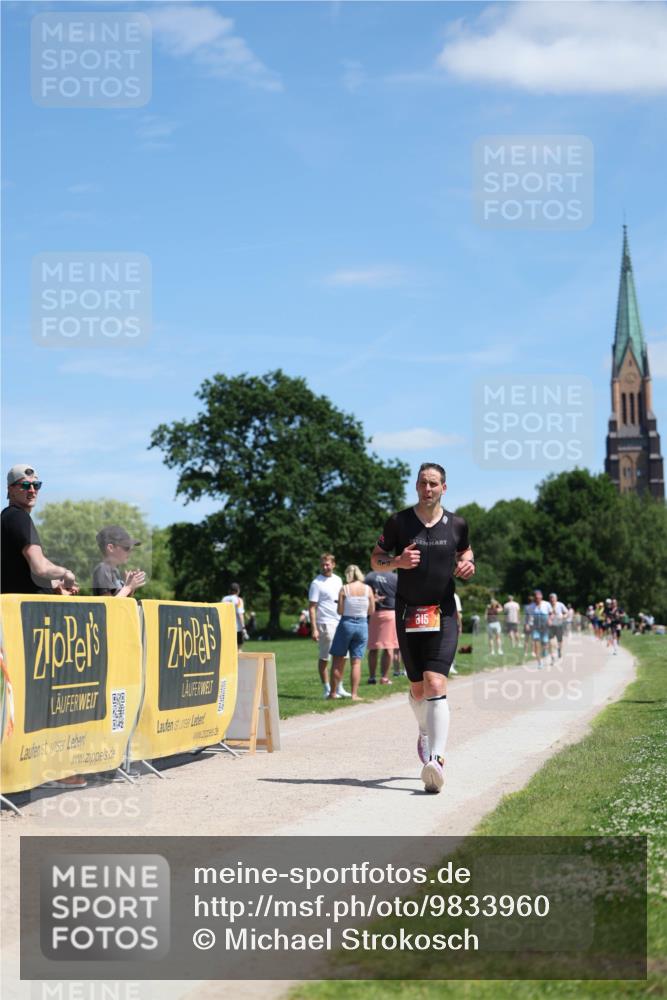 21.06.2026 - Viking Triathlon Michael Strokosch http://msf.ph/oto/9833960 21.06.2026 13:21:37 Laufen 315 meine-sportfotos.de