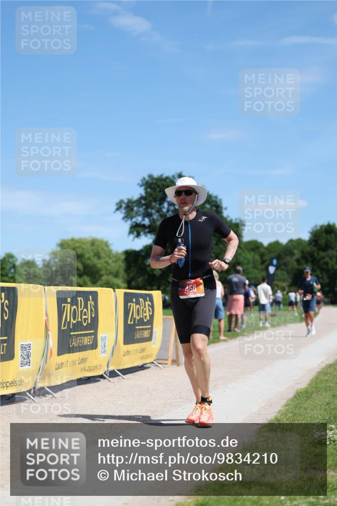 21.06.2026 - Viking Triathlon Michael Strokosch http://msf.ph/oto/9834210 21.06.2026 13:23:33 Laufen 354, 458 meine-sportfotos.de