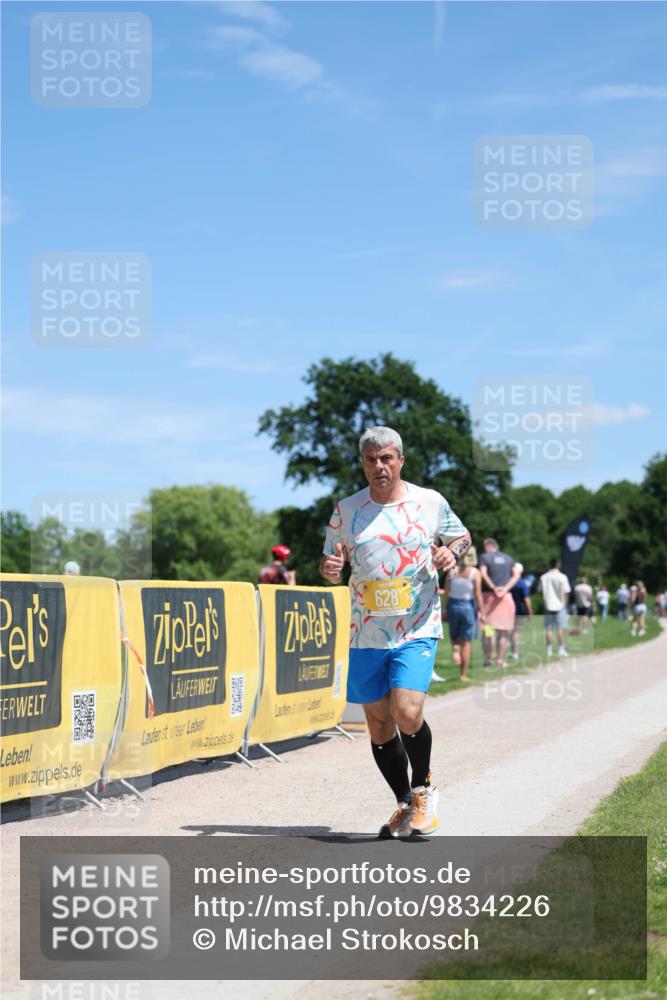 21.06.2026 - Viking Triathlon Michael Strokosch http://msf.ph/oto/9834226 21.06.2026 13:23:45 Laufen 628 meine-sportfotos.de