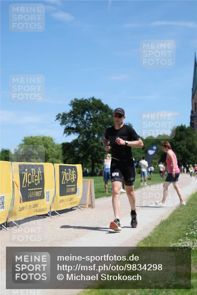 21.06.2026 - Viking Triathlon Michael Strokosch http://msf.ph/oto/9834298 21.06.2026 13:24:25 Laufen 2, 337 meine-sportfotos.de
